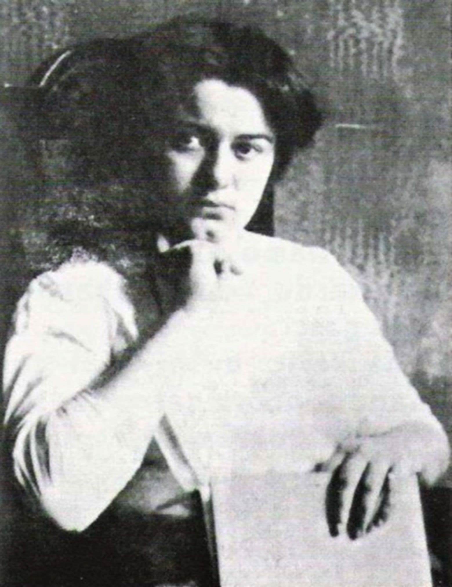 Edyta Stein jako studentka w Breslau, 1913–1914