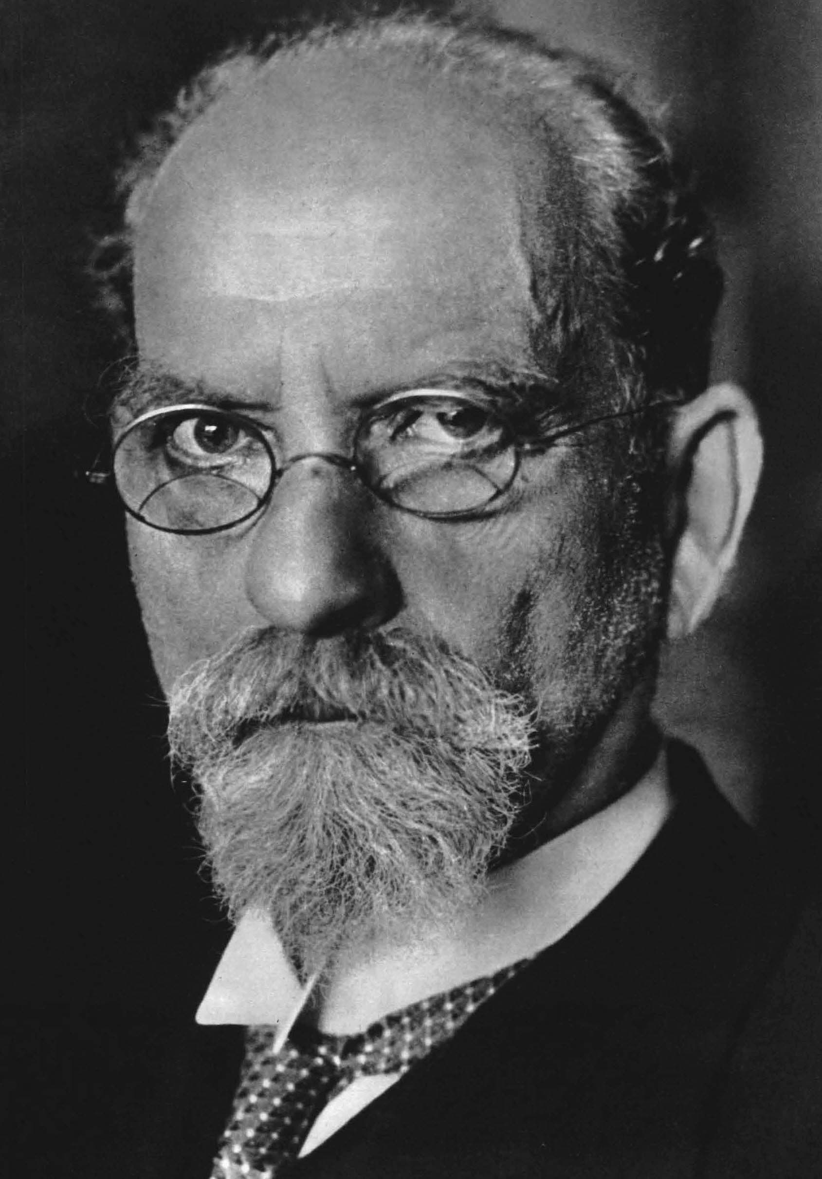 Edmund Husserl w latach dziesiątych XX wieku