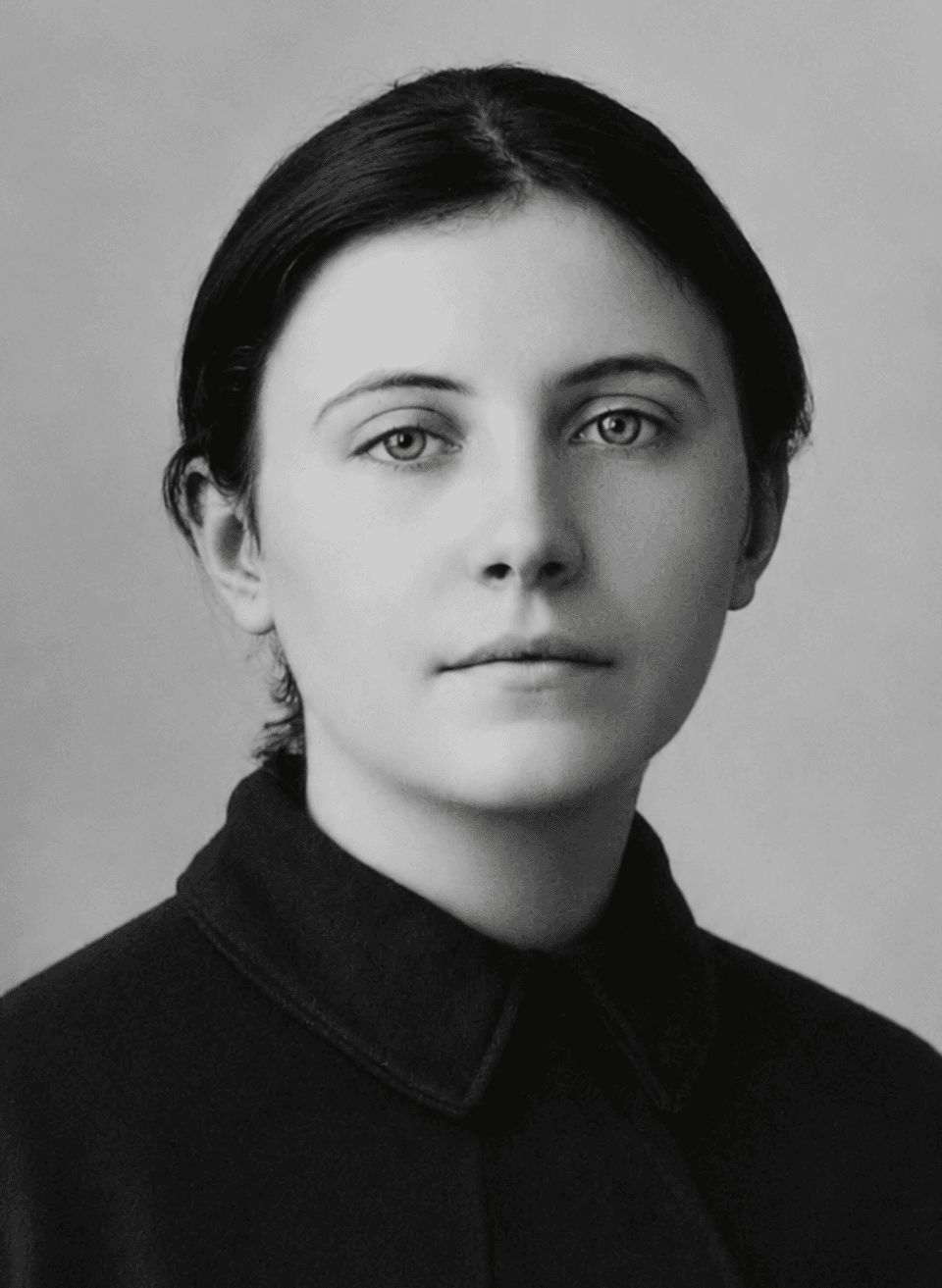 Ritratto fotografico di Gemma Galgani nel settembre 1900