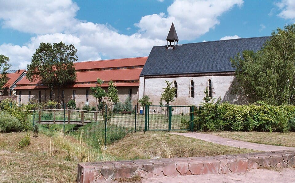Chiesa del monastero di Santa Maria di Helfta, presso Eisleben