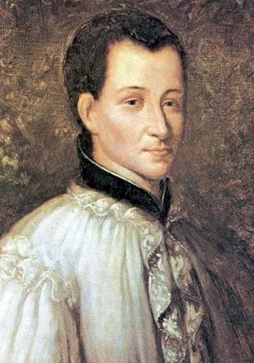 Retrato de Claudio La Colombière