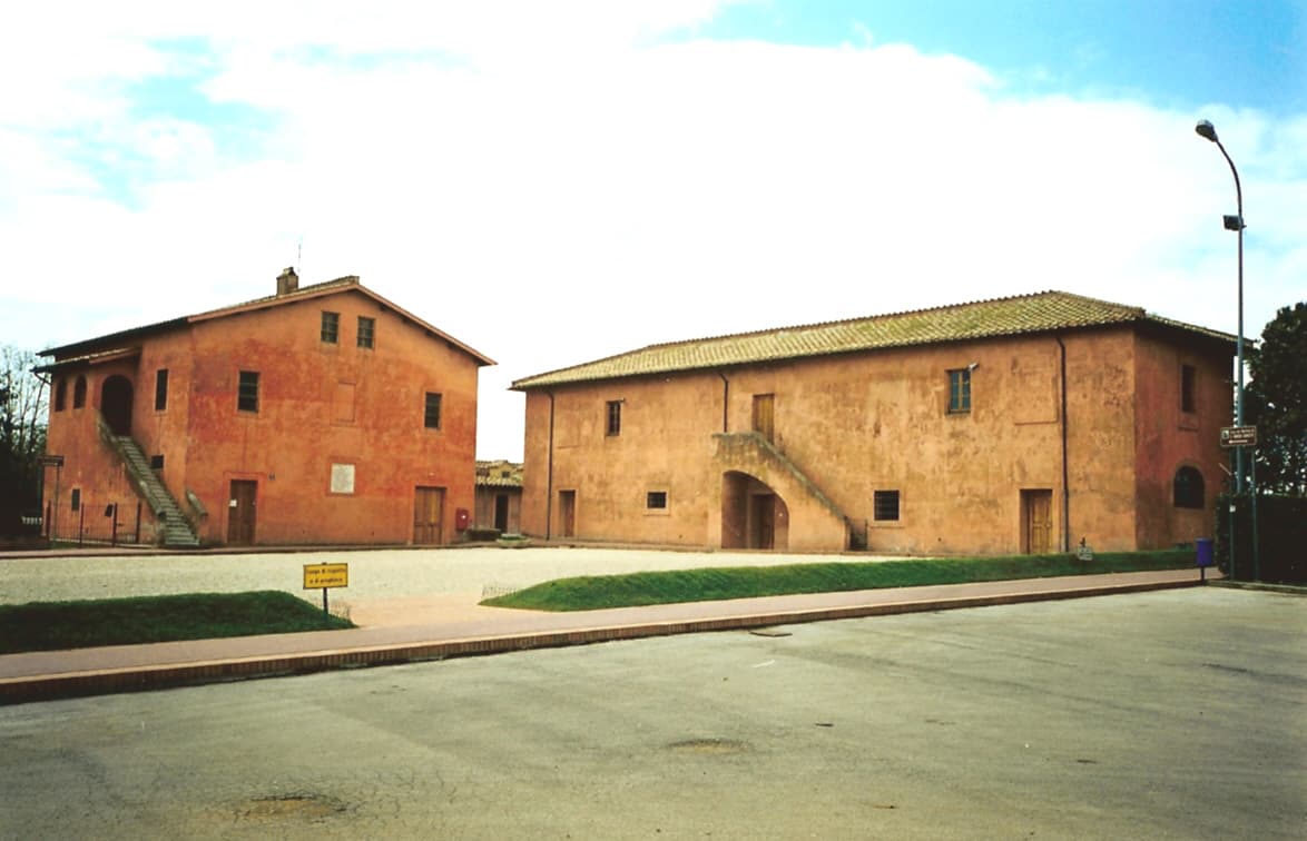 La Cascina Antica v Le Ferriere, dům, v němž žila Marie Goretti