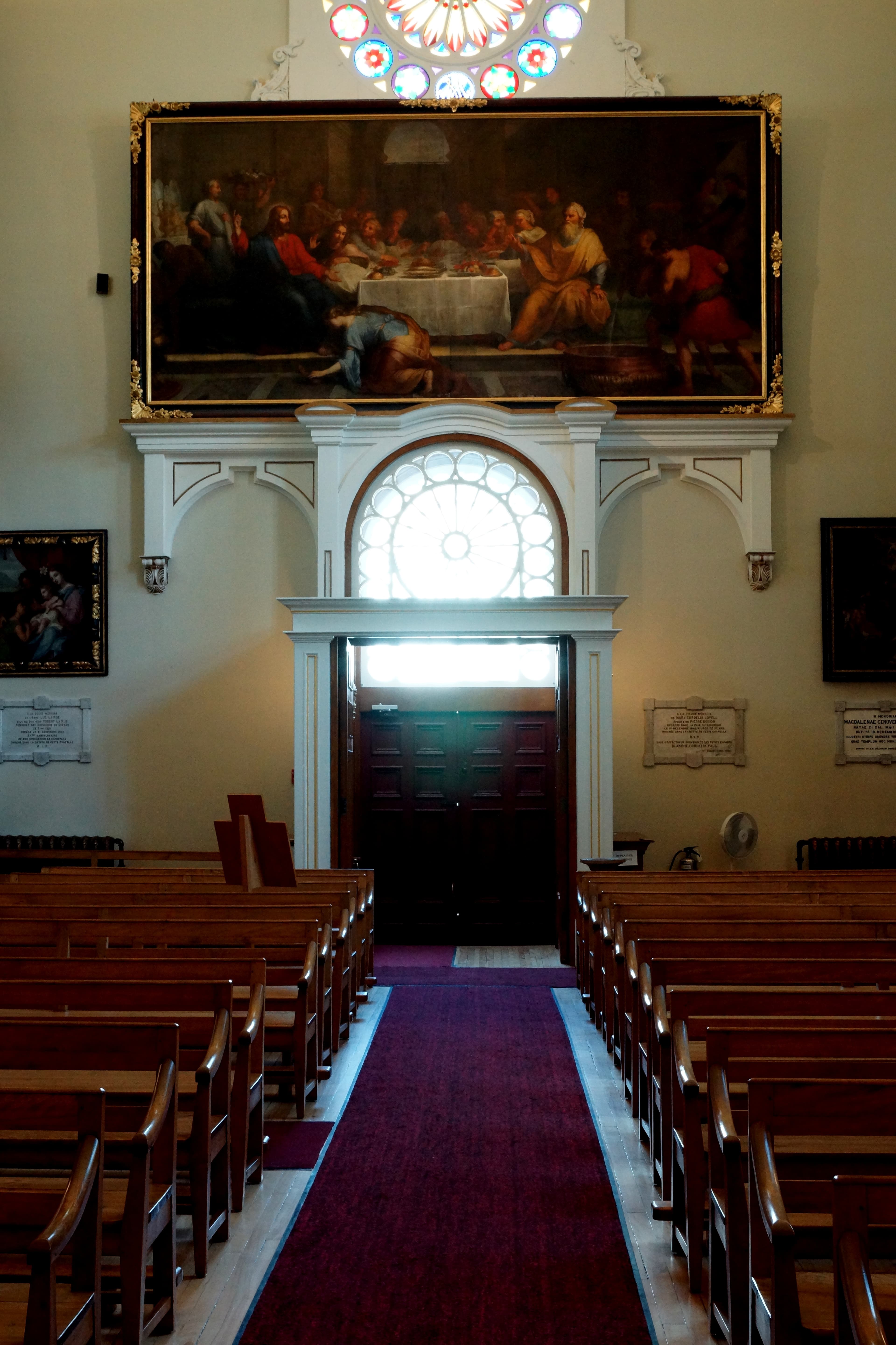 Chapel of the Ursulines of Quebec