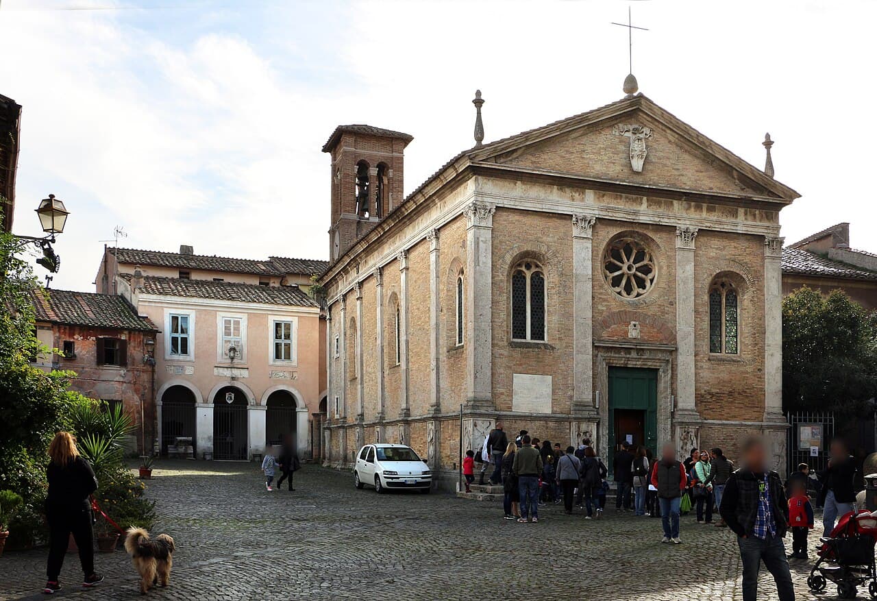 La chiesa di Sant'Aurea a Ostia, prima sepoltura di santa Monica