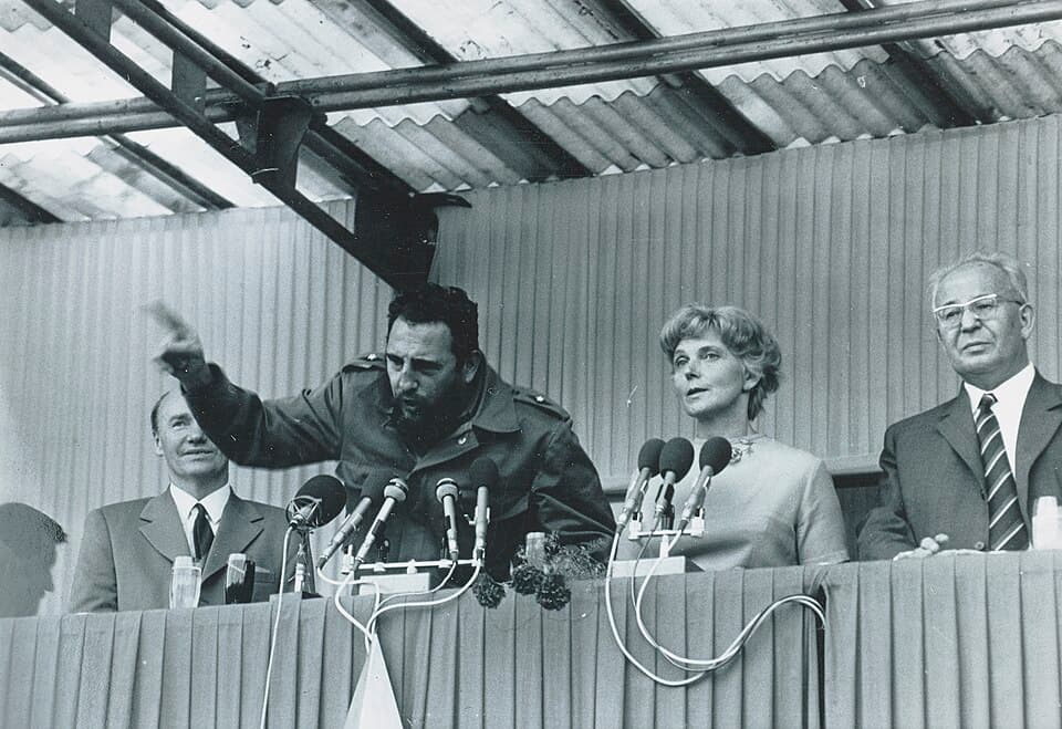 Ritratto di Fidel Castro