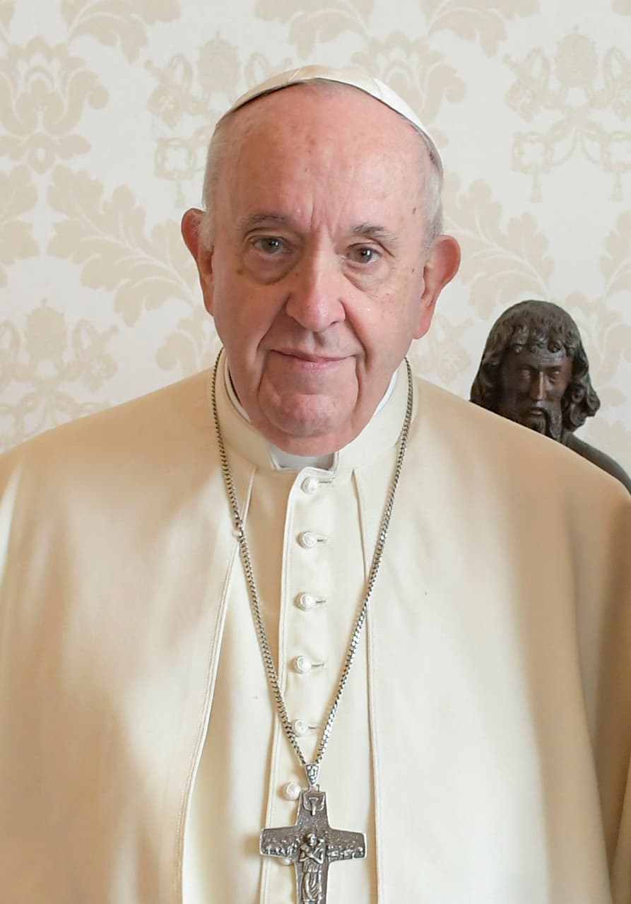 Ritratto di papa Francesco