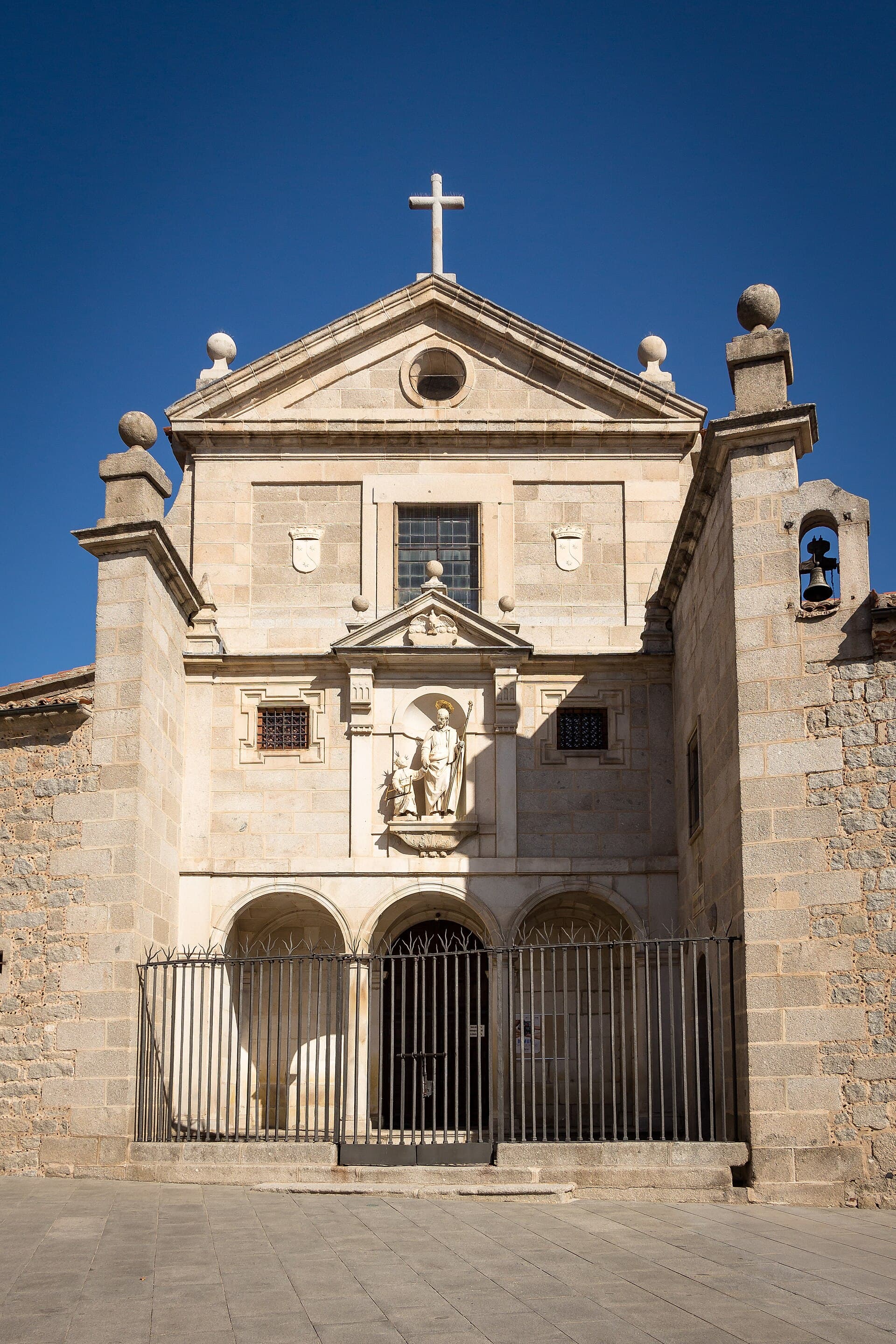 Die Kirche des Klosters San José in Ávila