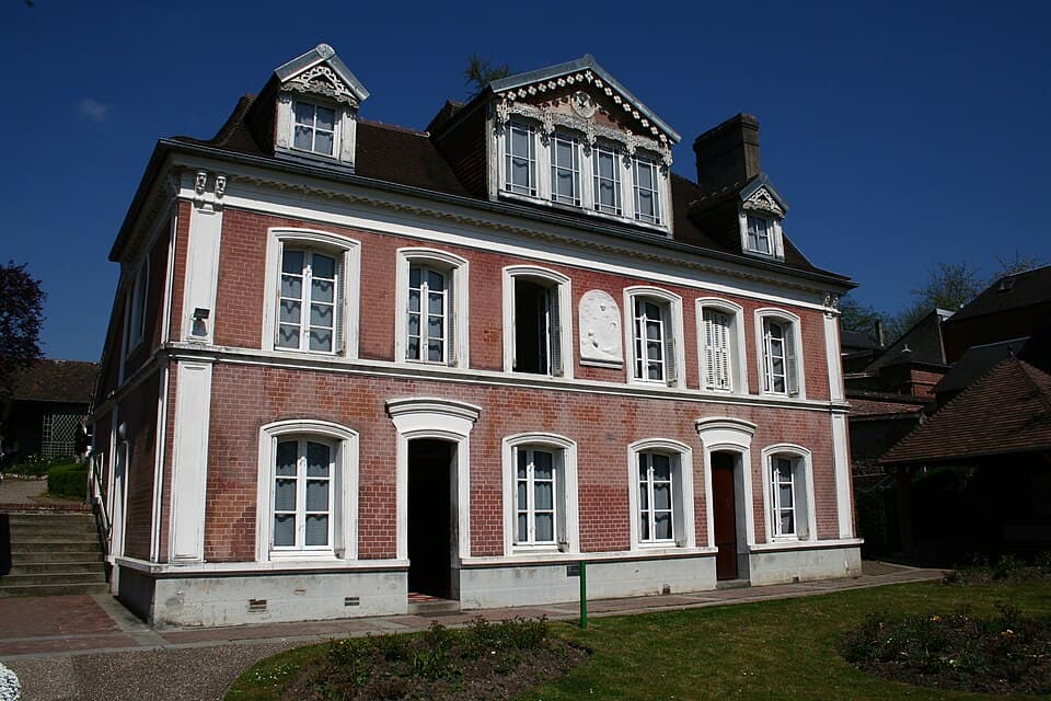The Les Buissonnets house in Lisieux