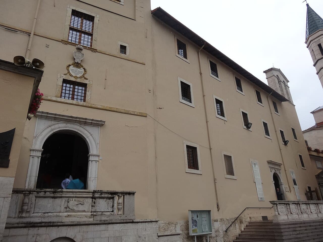 El monasterio agustiniano de Cascia, donde santa Rita vivió más de cuarenta años