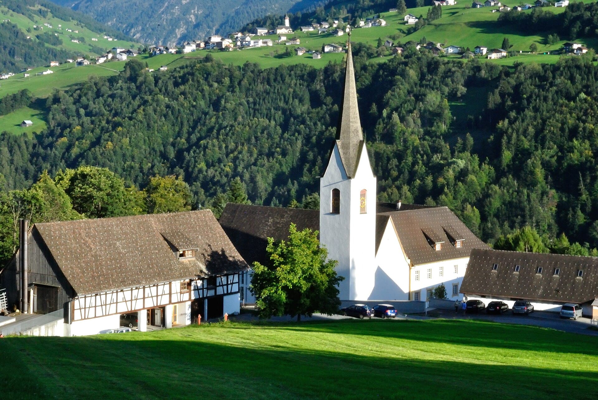 La prepositura di San Geroldo nel Vorarlberg