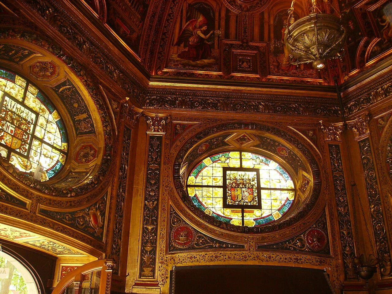 Interior of the Gnadenkapelle in Kevelaer