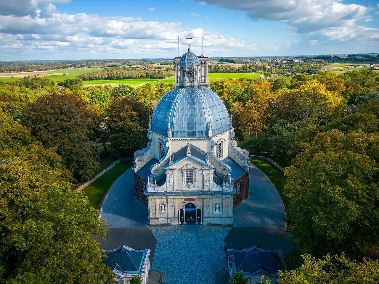Basilica of Our Lady of Scherpenheuvel in Belgium