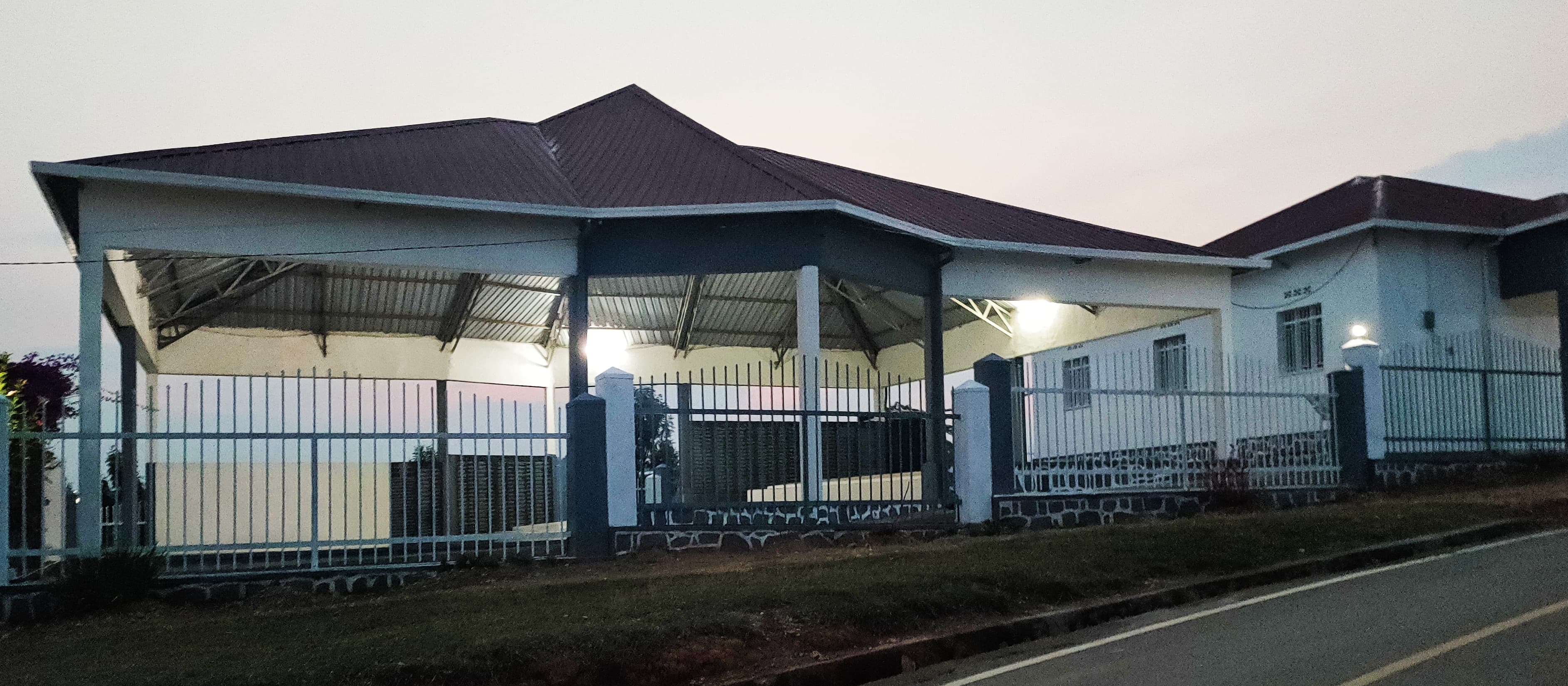 Le mémorial du génocide de Kibeho