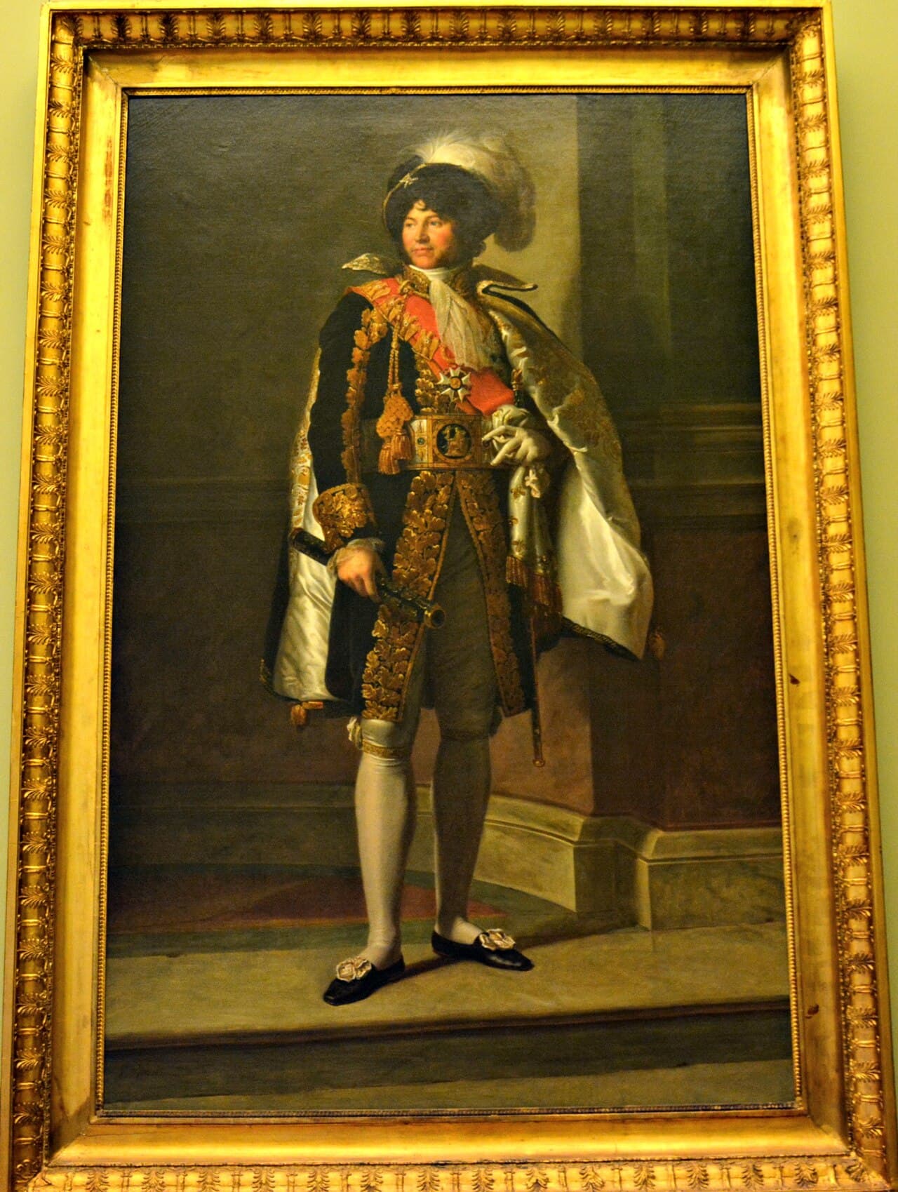 Joachim Murat, król Neapolu, namalowany przez Françoisa Gérarda
