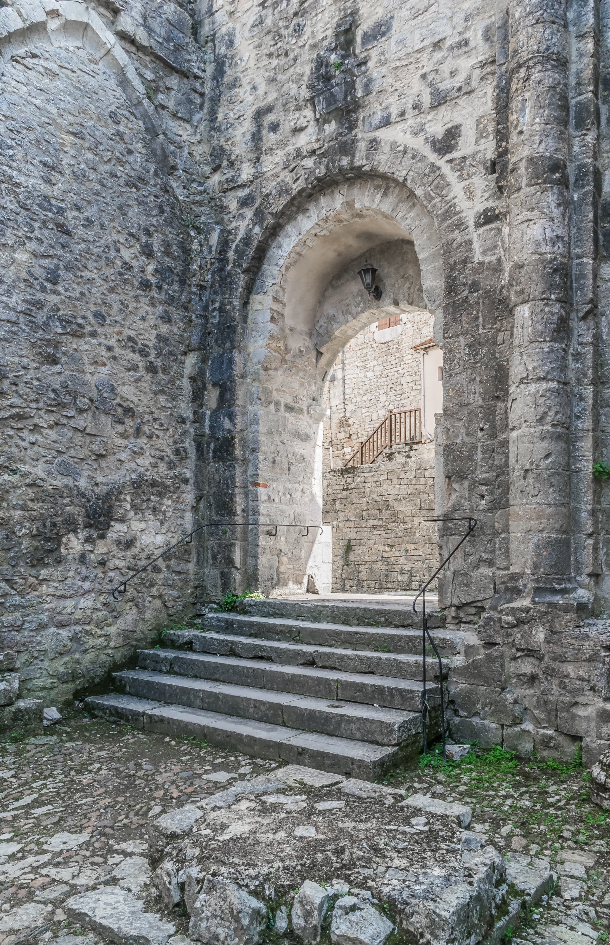 Die Abtei Saint-Pierre in Marcilhac-sur-Célé