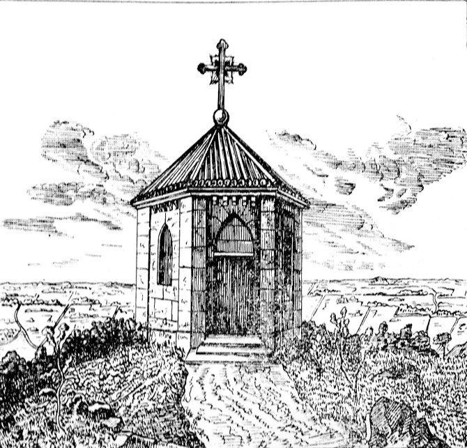 Ораторий Шэшань в 1867 году