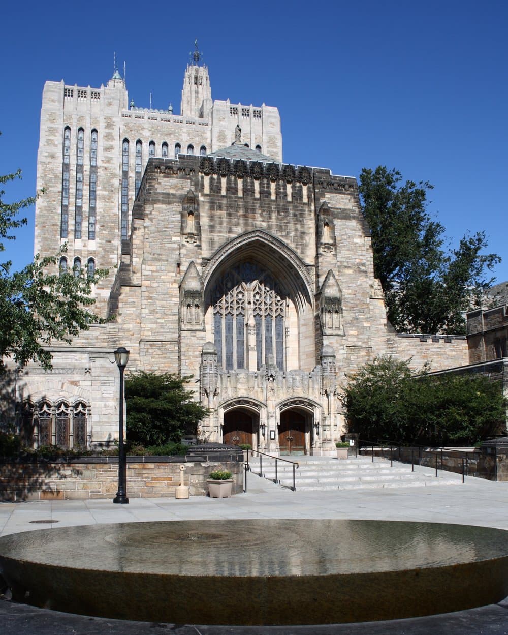 A biblioteca Sterling Memorial da Universidade Yale