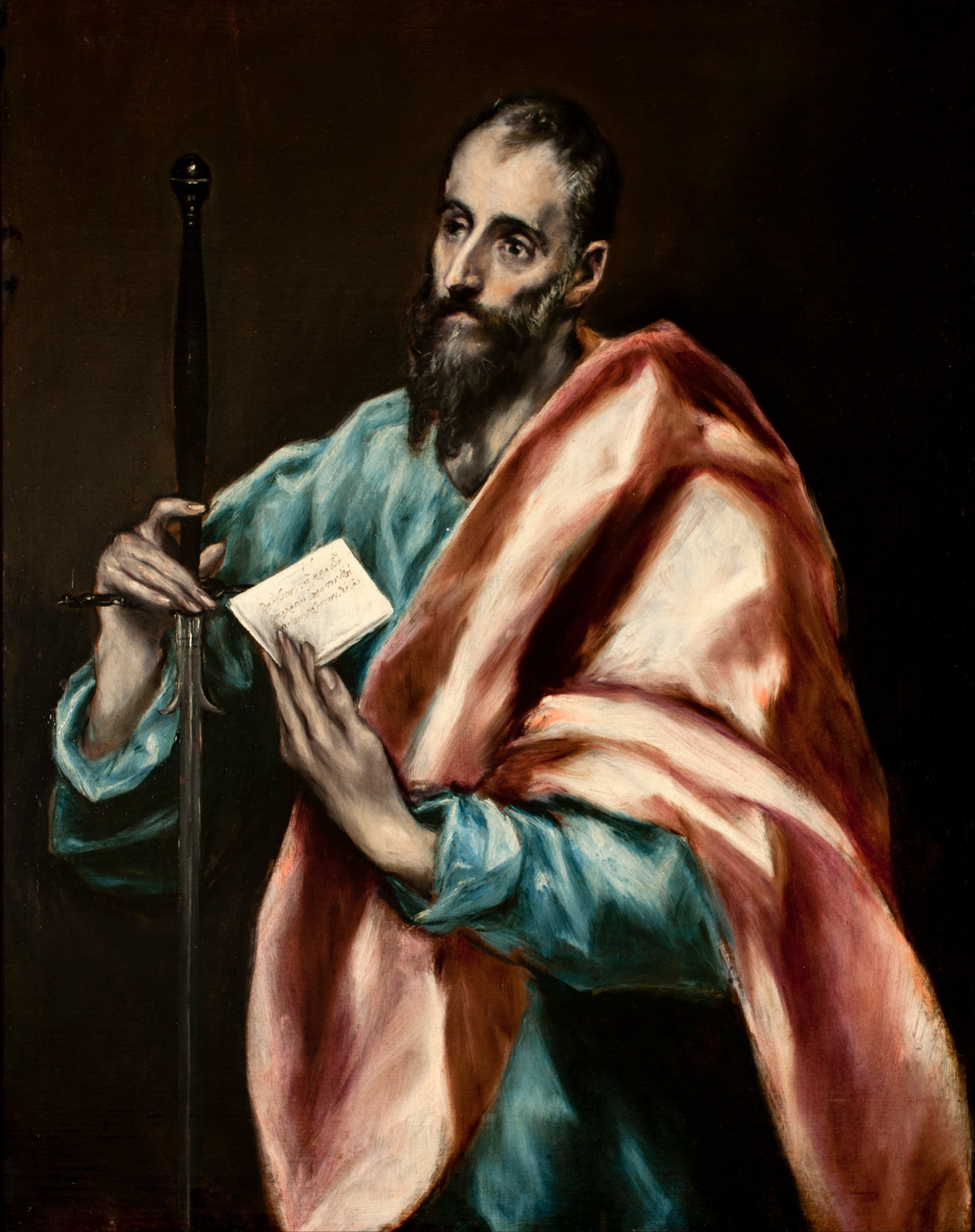 São Paulo, pintura de El Greco