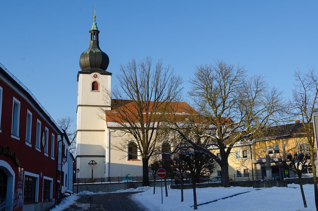 Chiesa parrocchiale di San Lorenzo a Konnersreuth, in Baviera