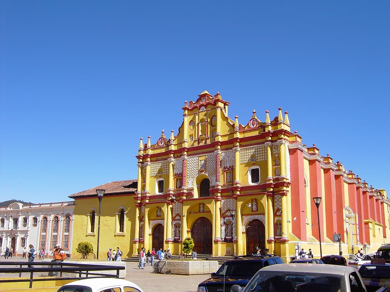 Cathédrale de San Cristóbal de Las Casas au Chiapas