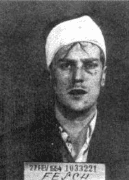 Jacques Fesch'in 1954 tarihli adli portresi