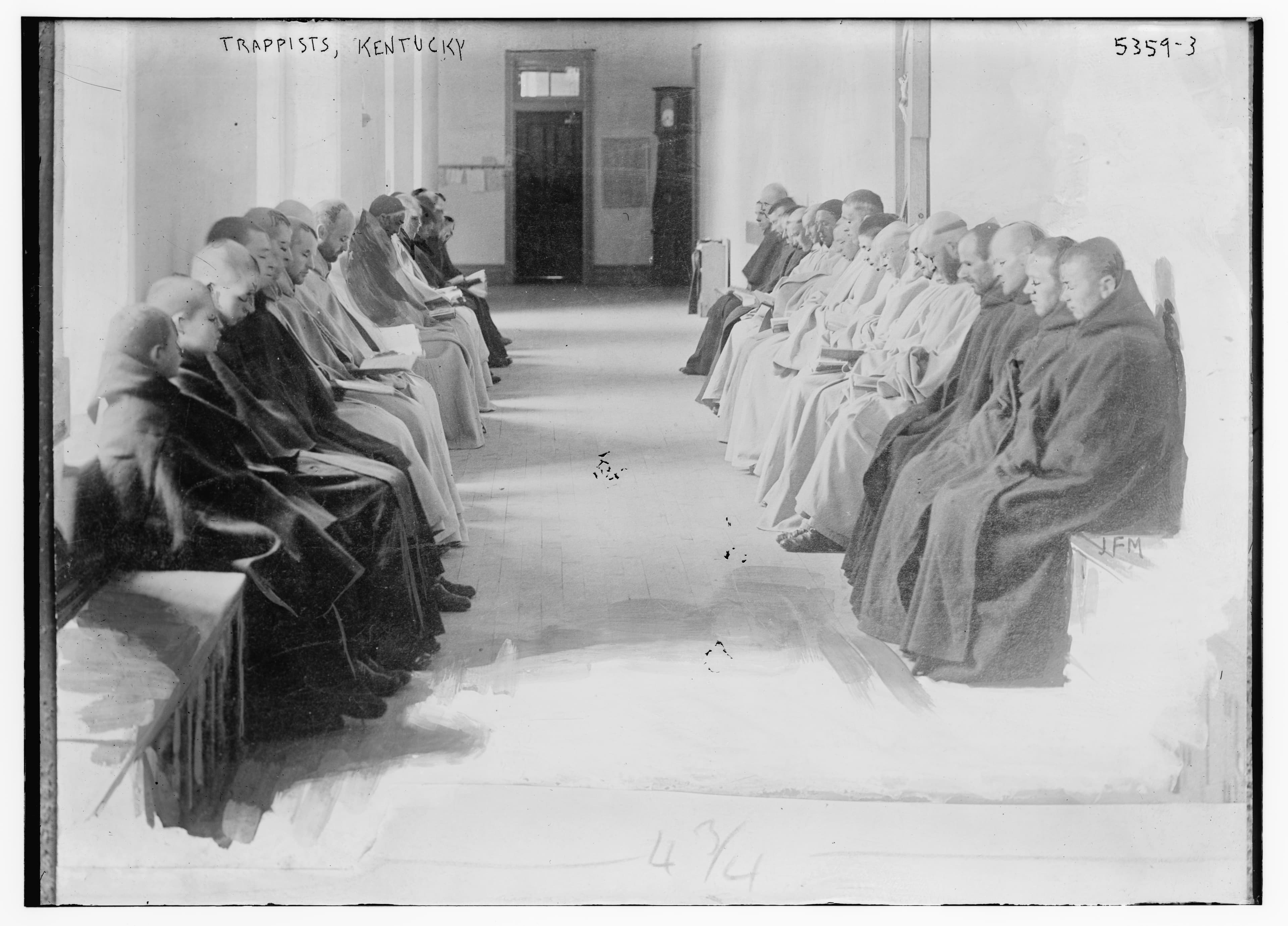 Monaci trappisti del Kentucky all’inizio del Novecento