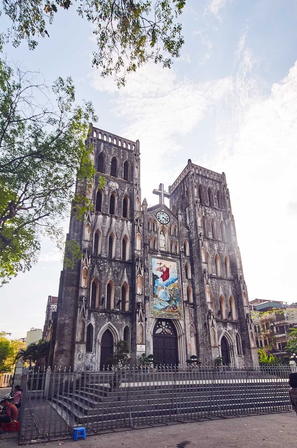 Sankt-Josephs-Kathedrale von Hanoi