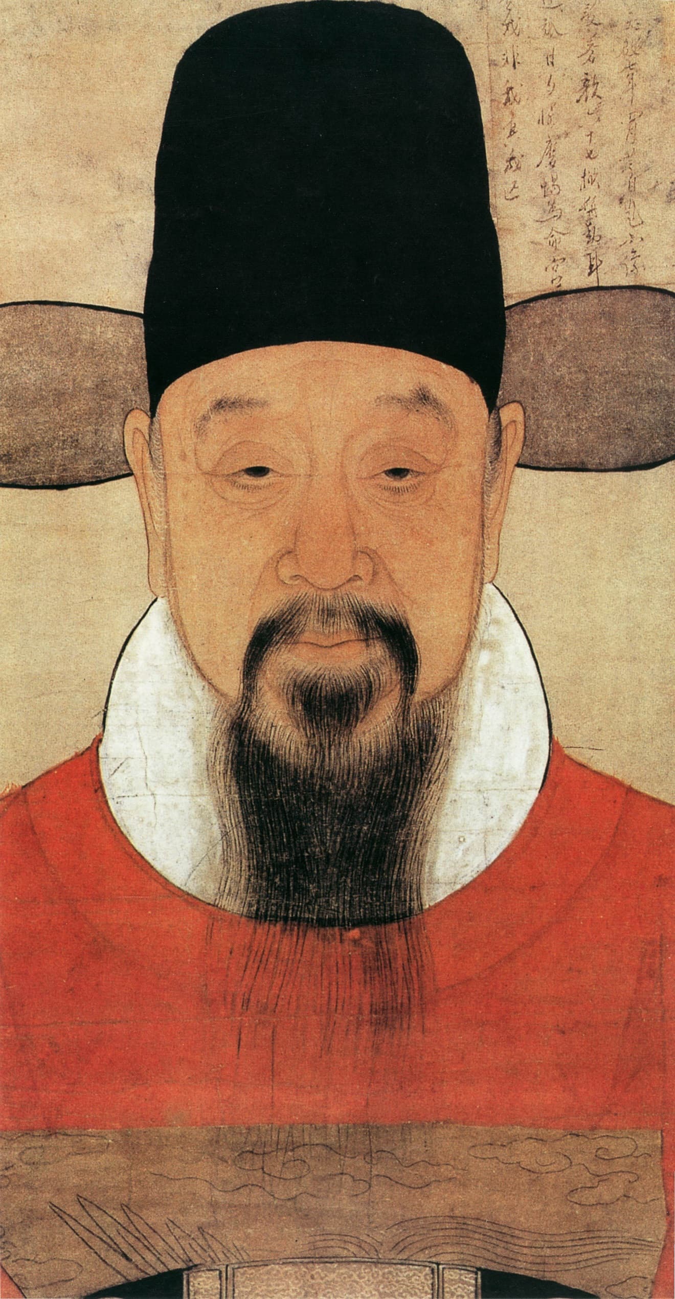 Old portrait of Xu Guangqi, disciple and collaborator of Matteo Ricci