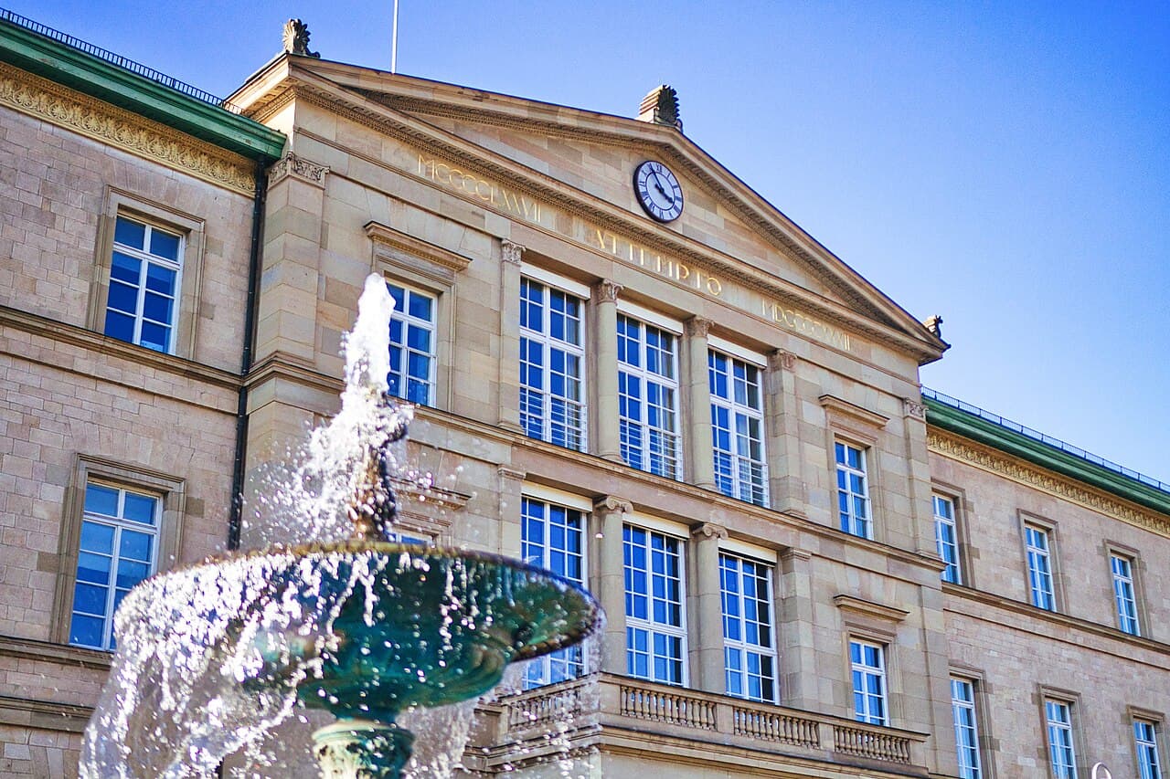 Neue Aula da Universidade de Tubinga