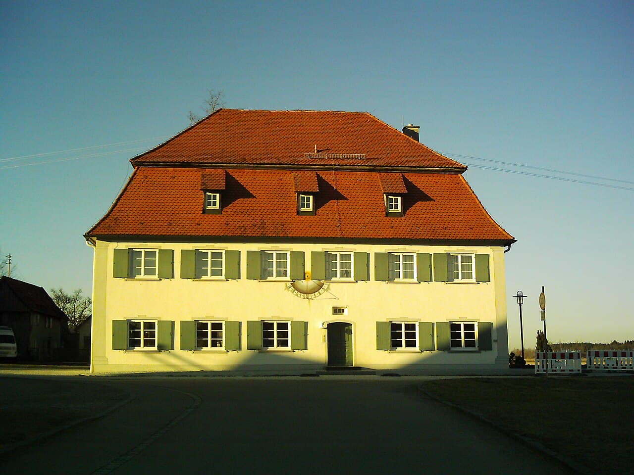Casa paroquial de Mooshausen, refúgio de Guardini na Segunda Guerra Mundial