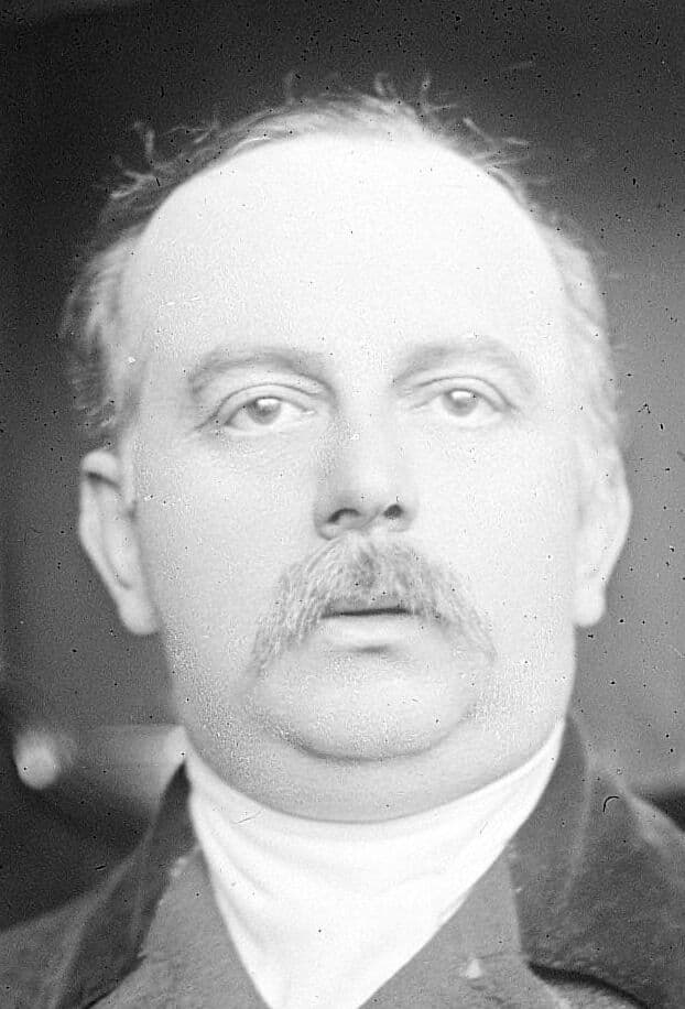 Ritratto di Marc Sangnier fotografato nel 1919