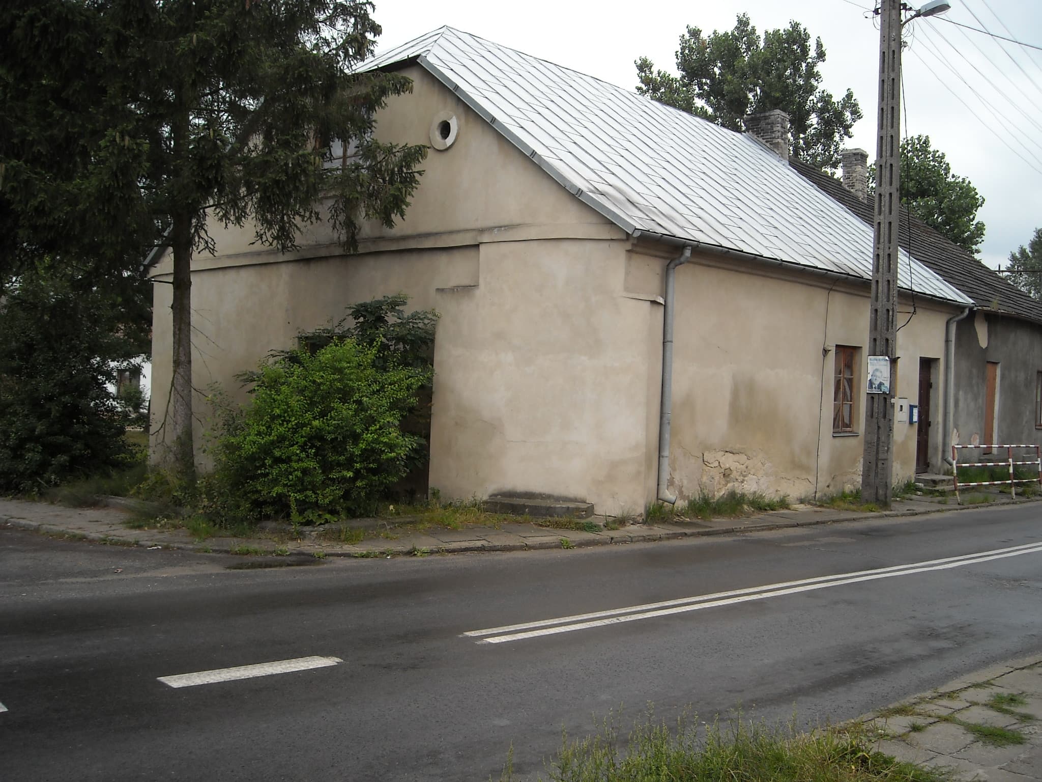 Casa llamada arriana en Raków, hoy biblioteca pública