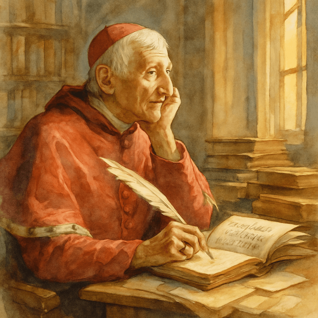 John Henry Newman, cardeal e teólogo inglês