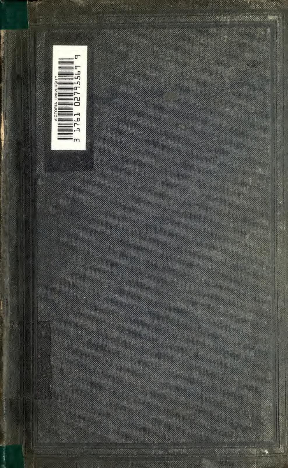 Page de titre d'une édition ancienne de l'Apologie de Tertullien
