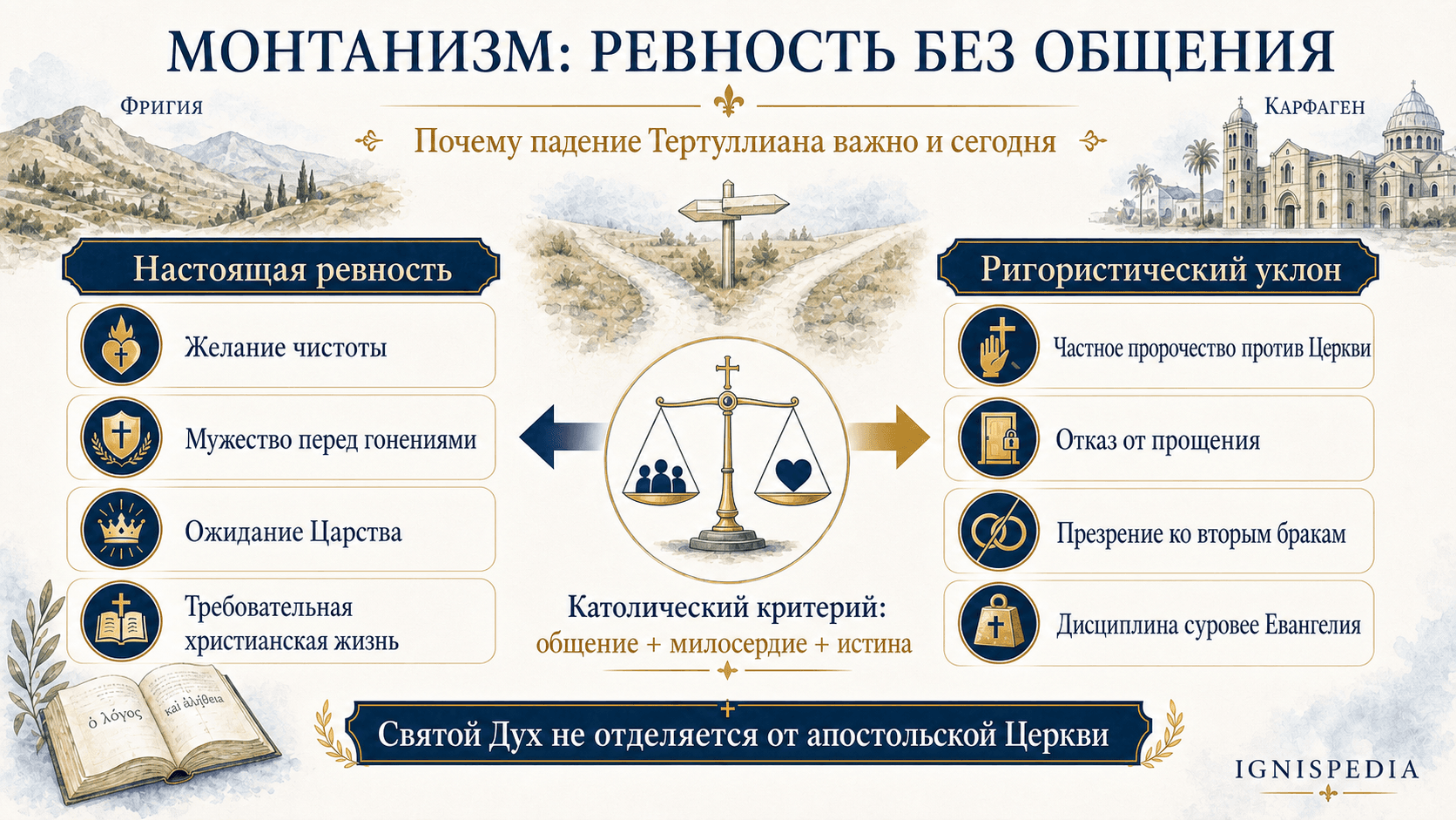 Инфографика: монтанизм — усердие без общения