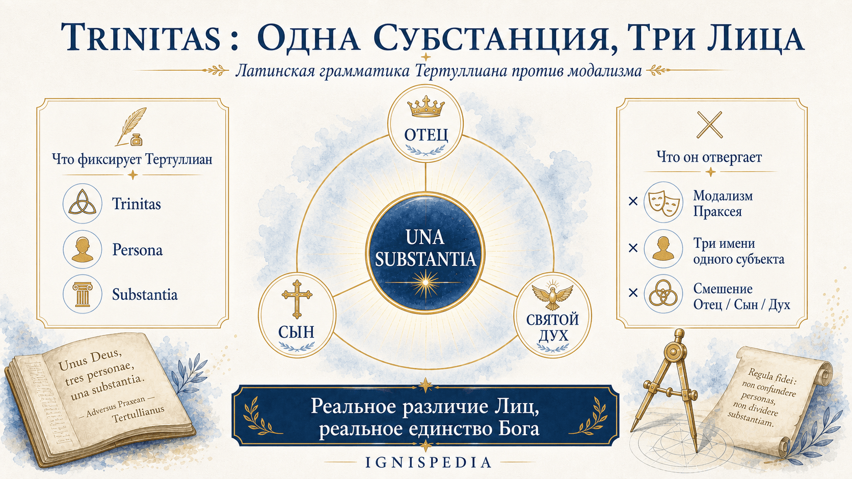 Троичная инфографика: одна сущность, три личности