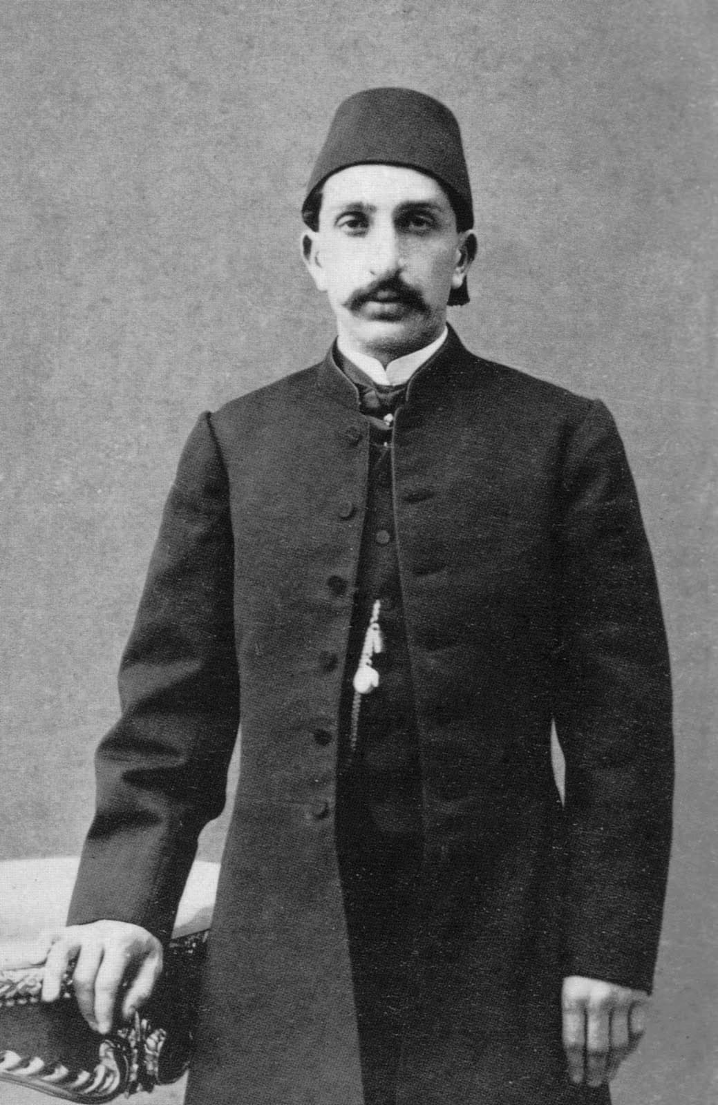 Fotografia portretowa sułtana Abdülhamida II