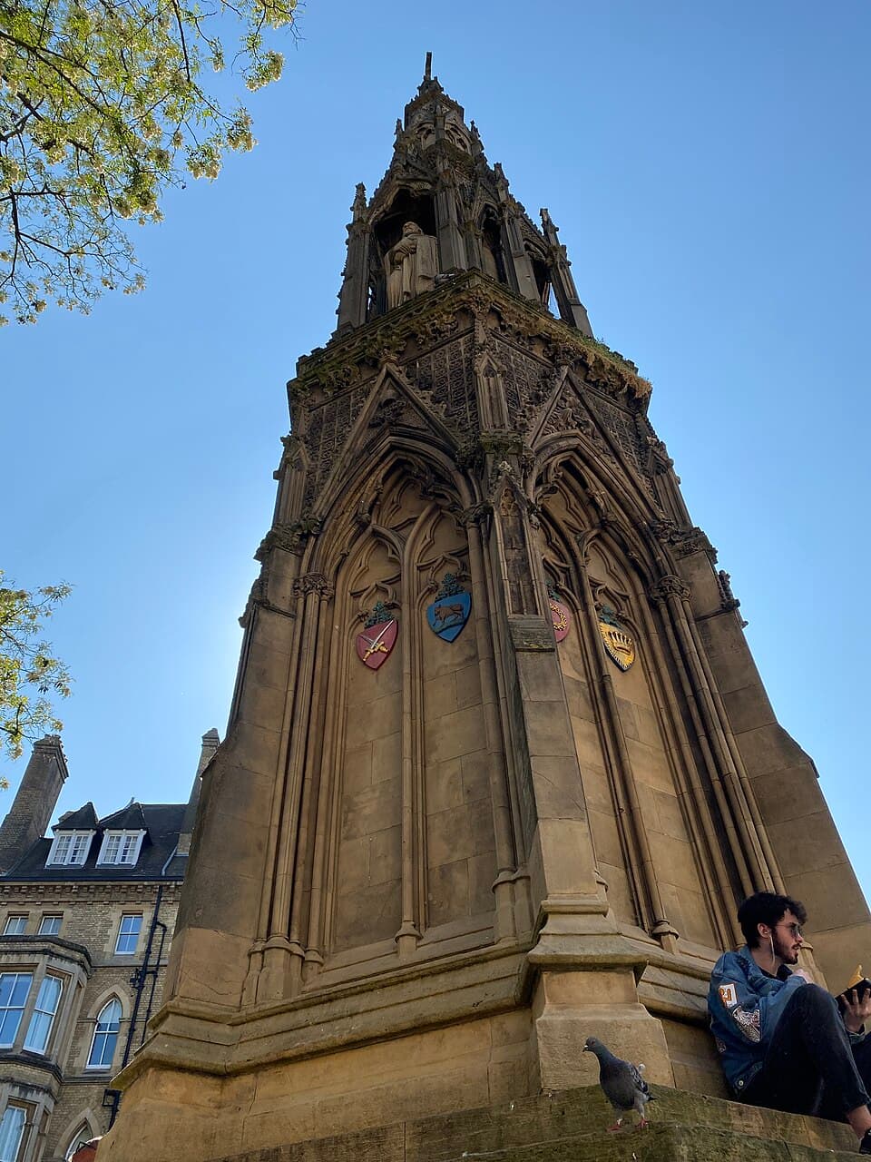 Martyrs' Memorial at Oxford