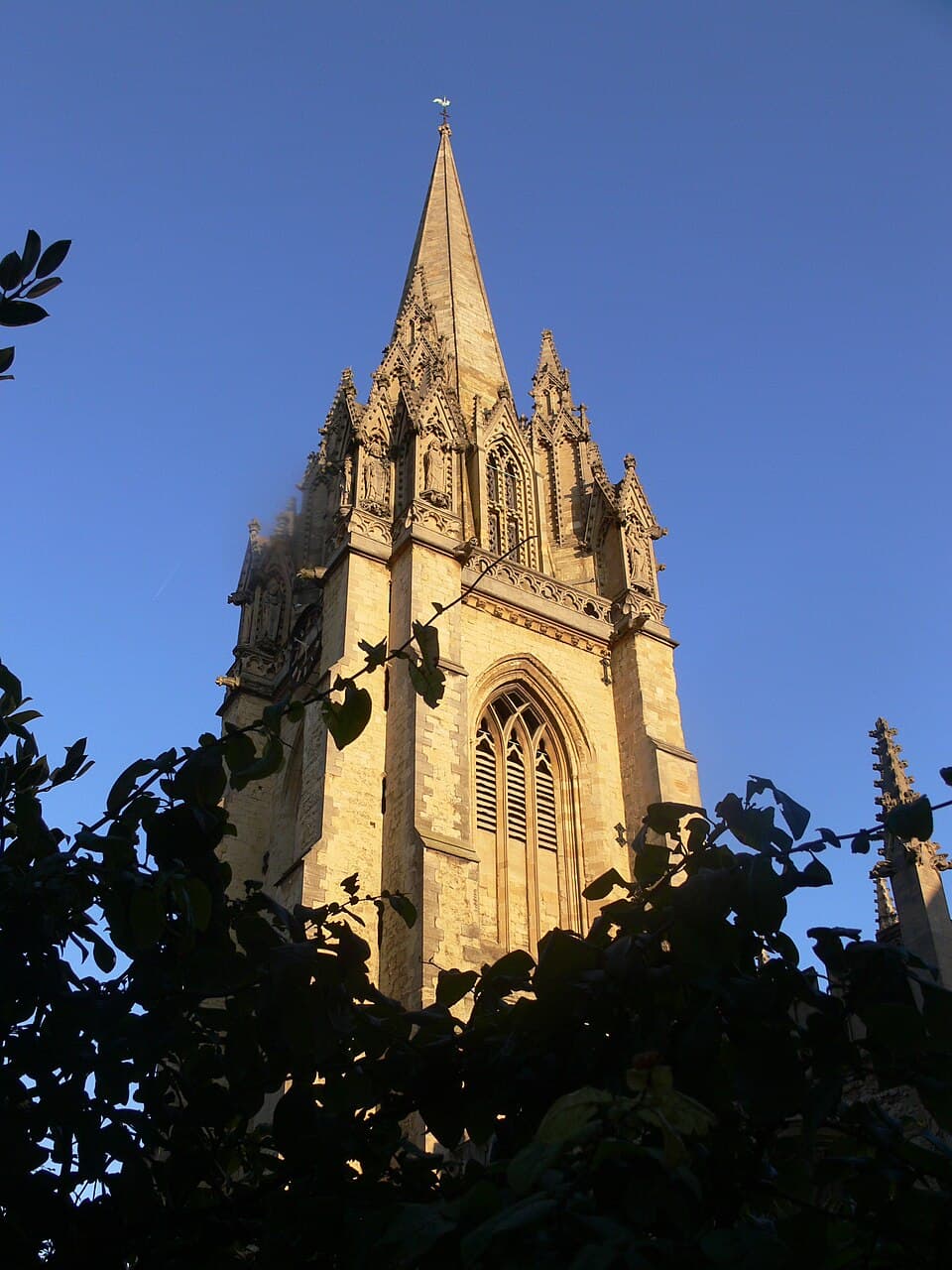 University Church of St Mary the Virgin in Oxford