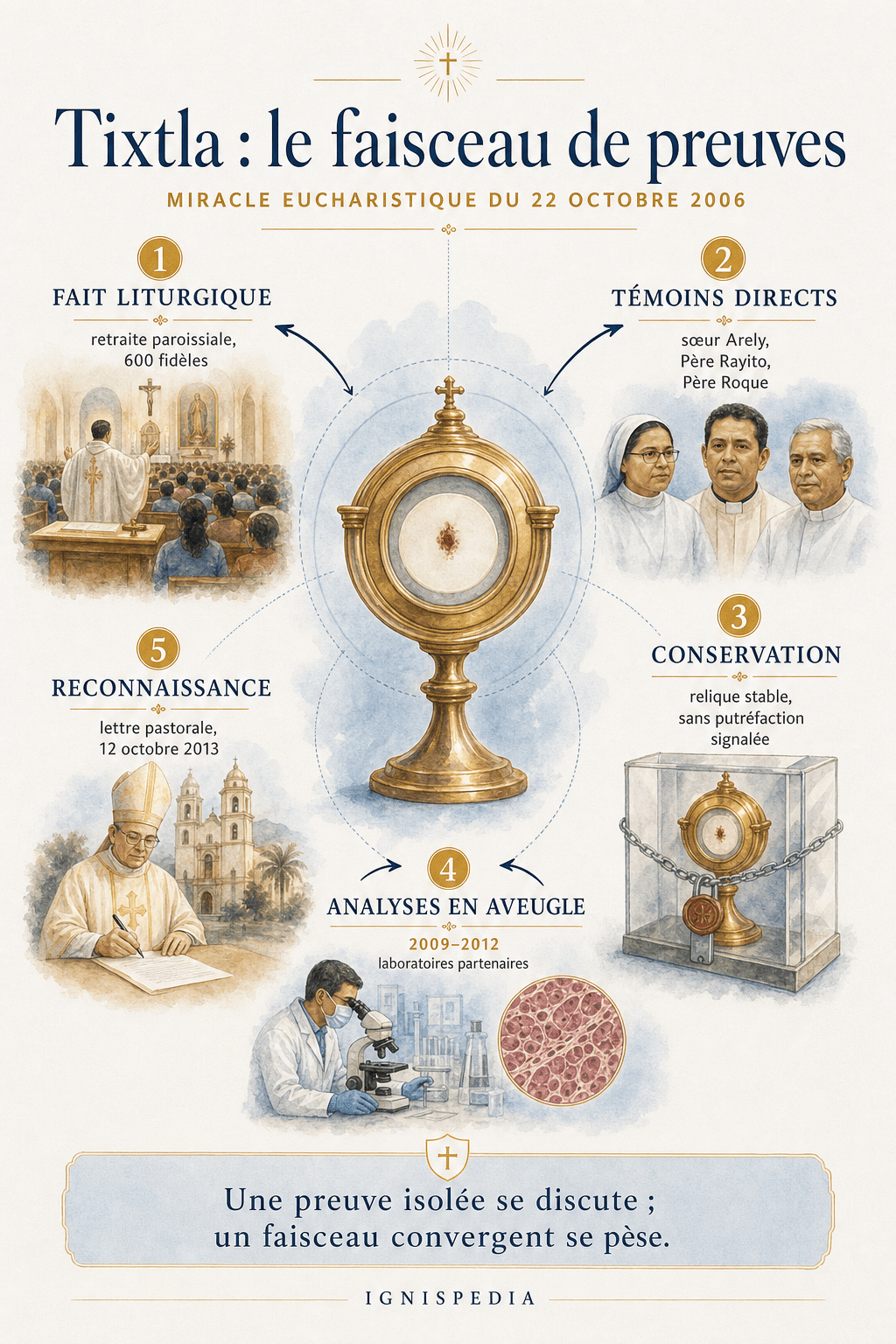Le miracle eucharistique de Tixtla (Mexique, 22 octobre 2006) — Density 01