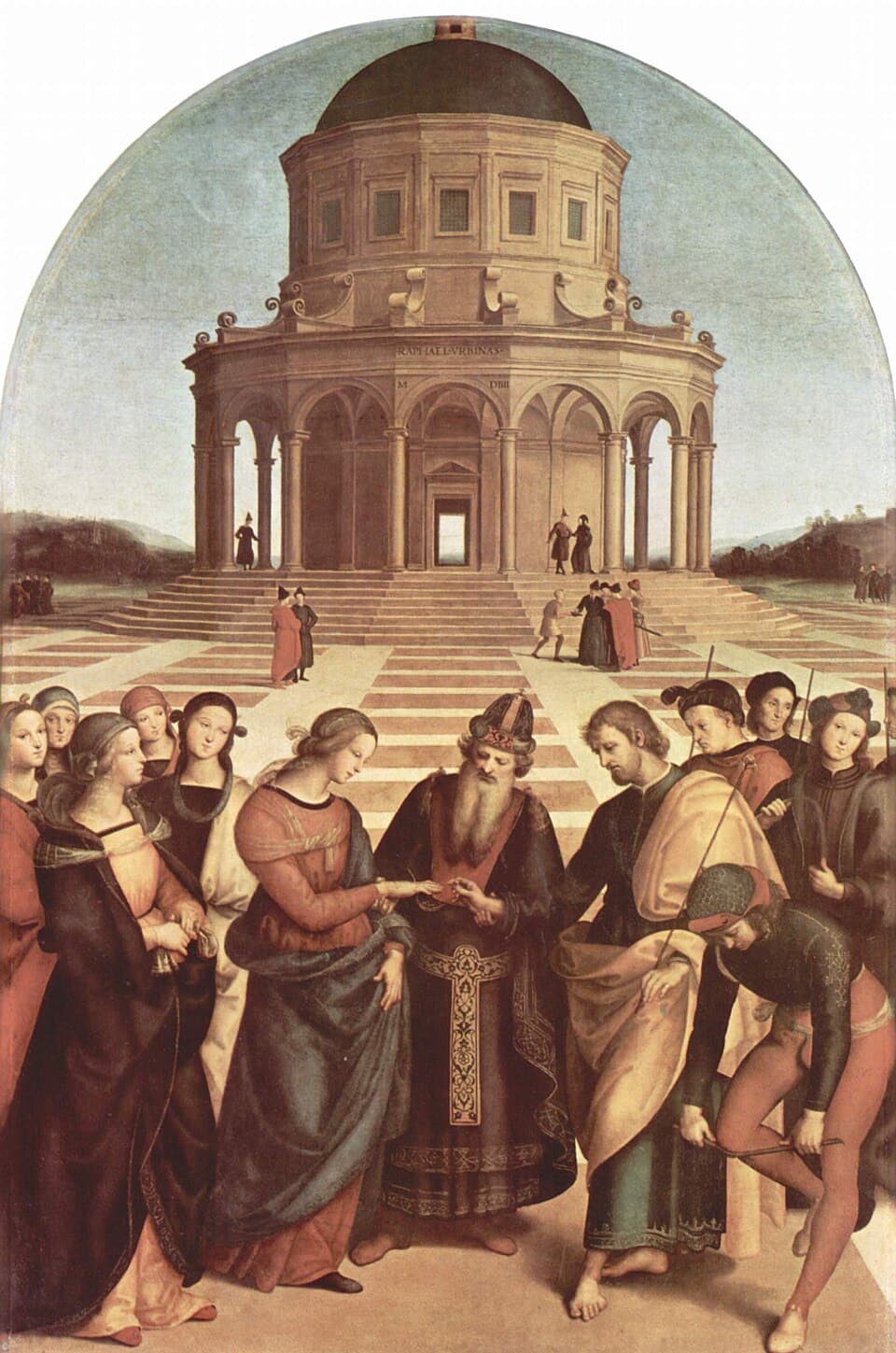 Rafael, La boda de la Virgen — imagen de Infobox para el artículo sobre los divorciados vueltos a casar y la comunión