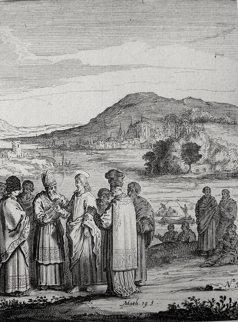 Christ teaching on the indissolubility of marriage