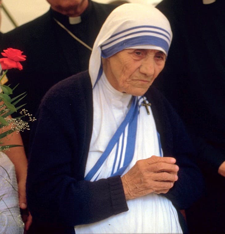Santa Teresa di Calcutta (Madre Teresa)