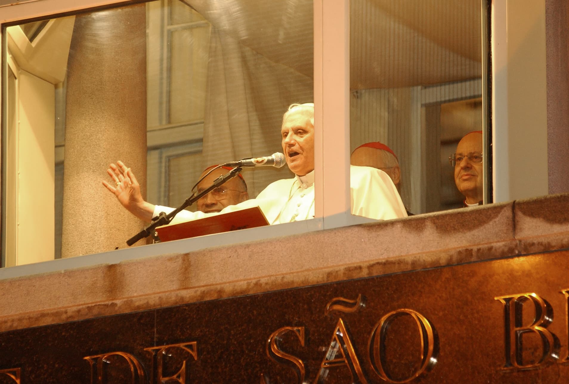 Papa Benedetto XVI nel 2007