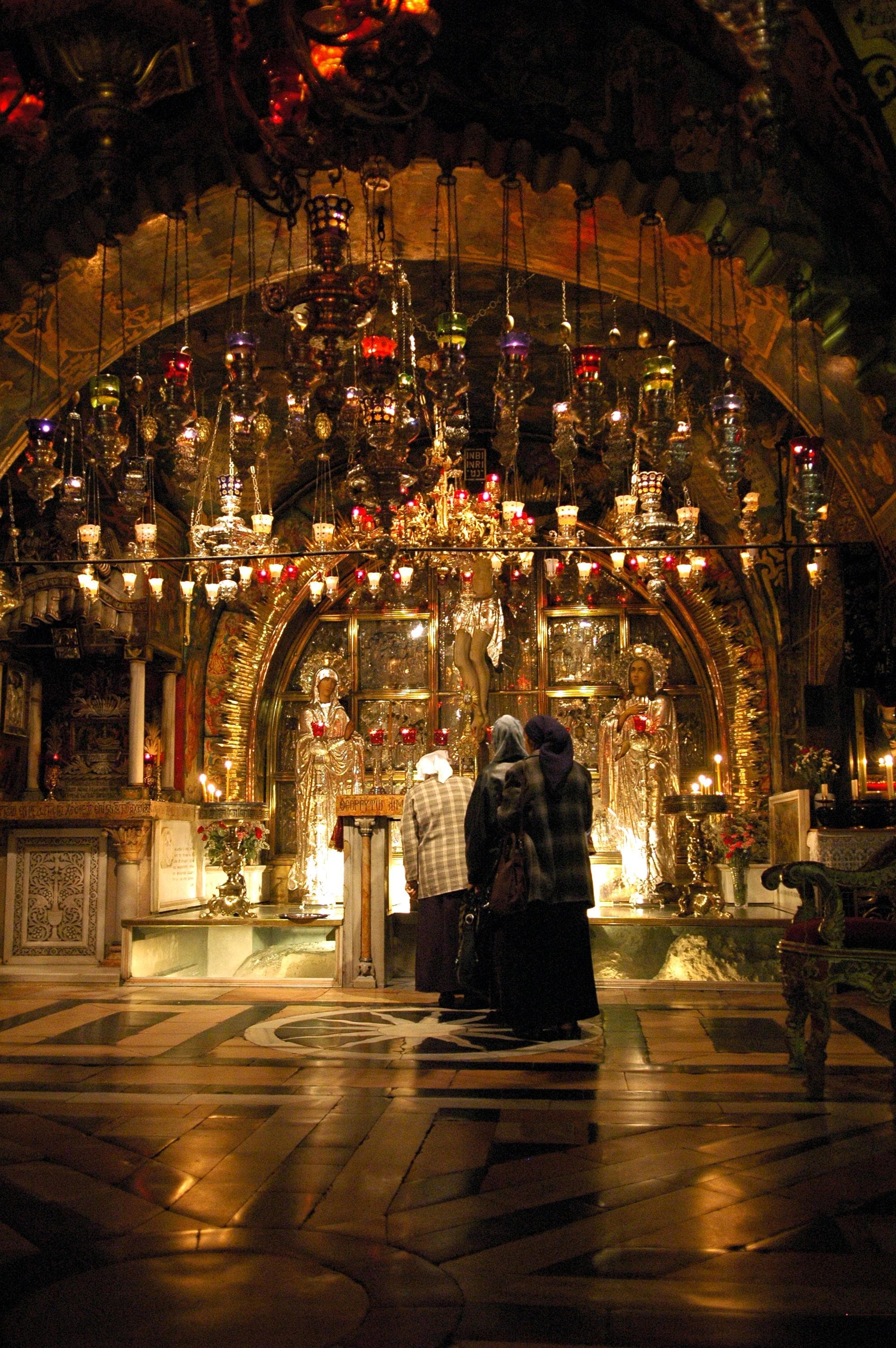 Kapelle von Golgotha in der Grabeskirche, Jerusalem