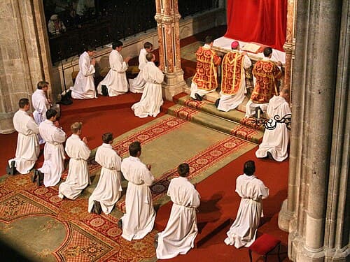 Die Großen Fürbitten des Karfreitags in Heiligenkreuz, am 21. März 2008