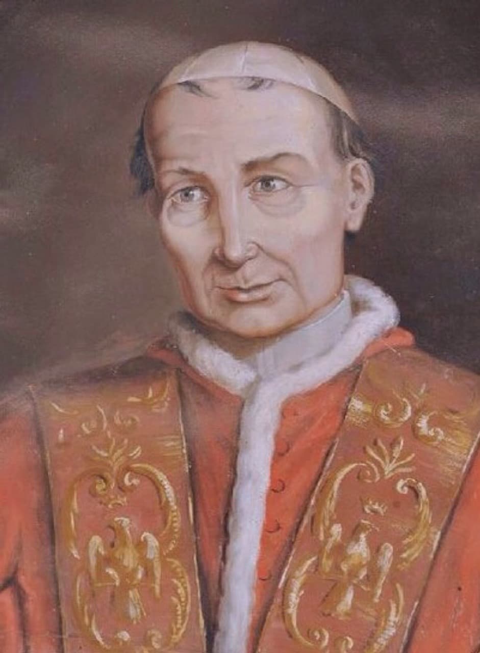 Папа Лев XII, восстановивший и утвердивший Облатов Пресвятой Девы Марии в 1826 году.