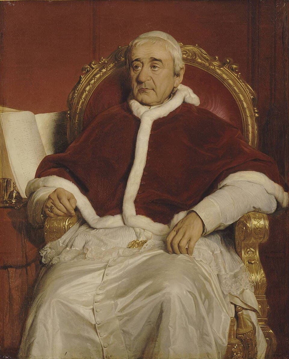 Portret papieża Grzegorza XVI