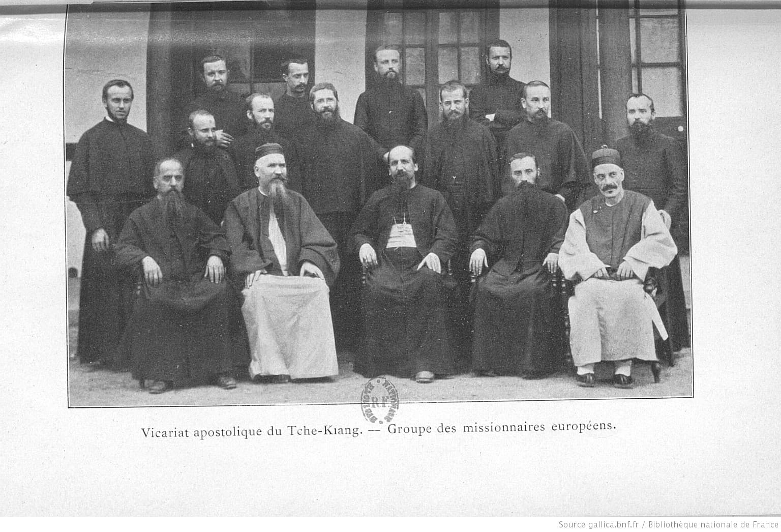 Missionari cattolici europei nel vicariato apostolico del Tché-Kiang prima del 1897
