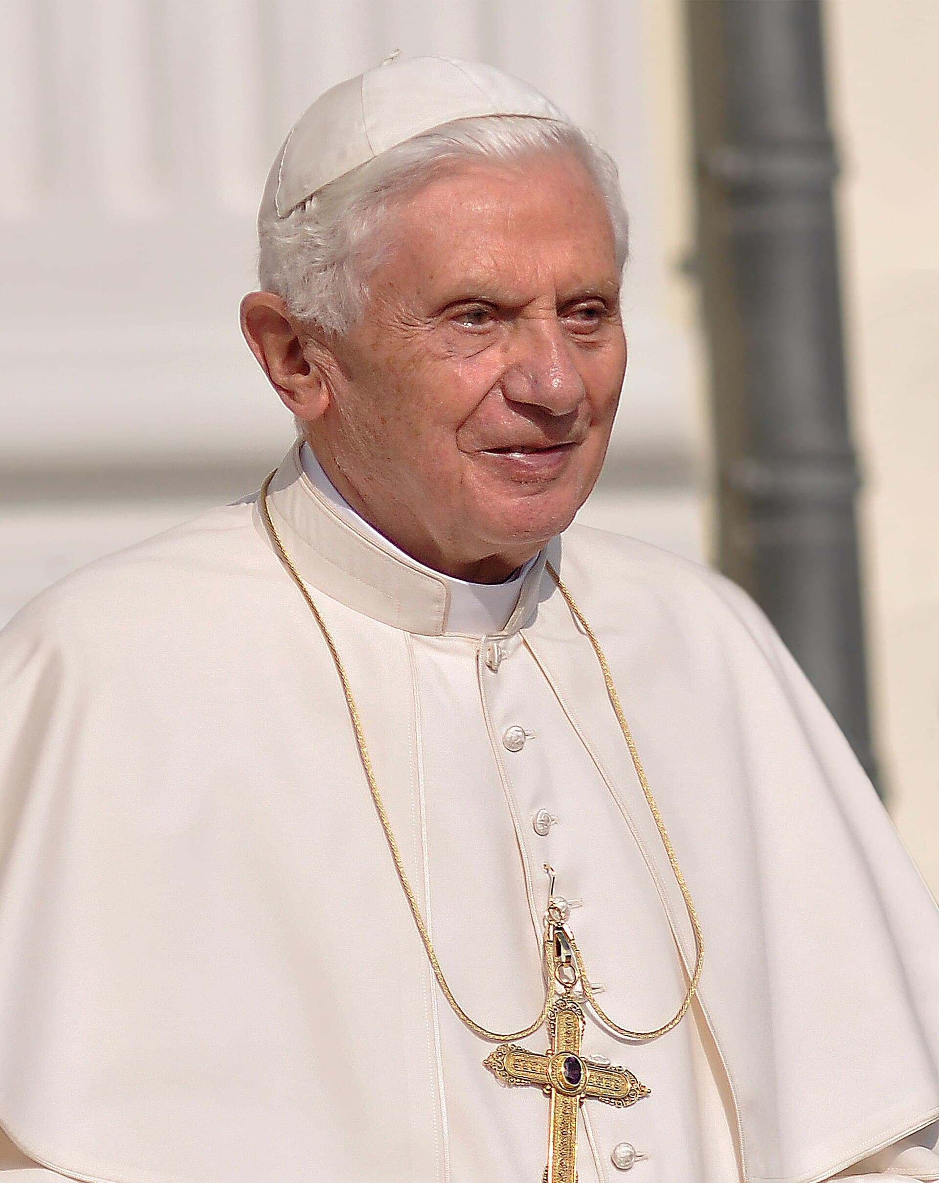 Bento XVI em Berlim, em setembro de 2011.